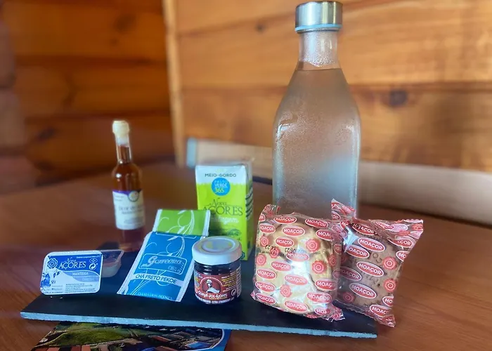 Ξενοδοχείο με διαμερίσματα Emigrante Capelas (Sao Miguel)